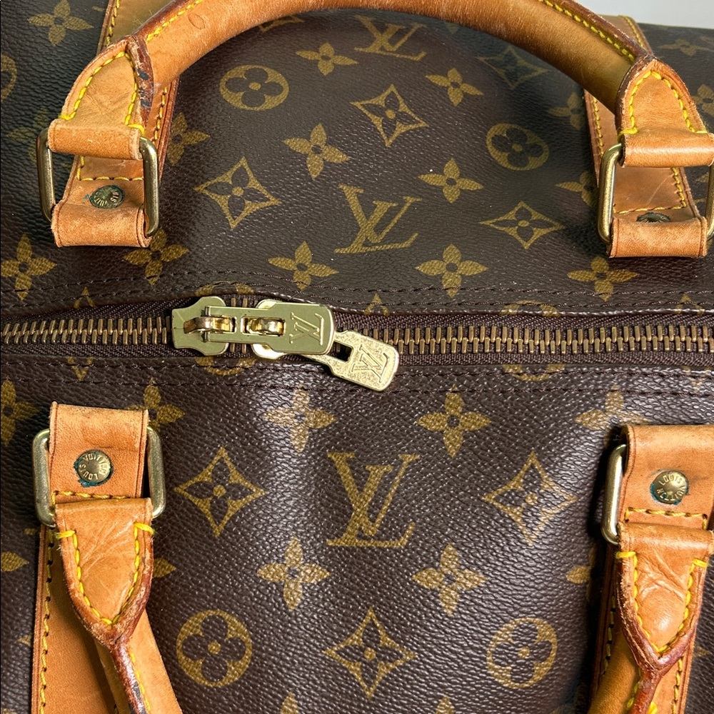 LOUIS VUITTON VINTAGE KEEPALL 60 BANDOULIÈRE - Picture 11 of 16
